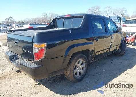 2008 Honda Ridgeline Rt from USA, damaged, VIN 2HJYK16298H541644